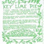 Key Lime Pie Block