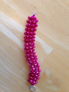 knitted bracelet 5