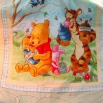 The Pooh Quilt is Coming Along