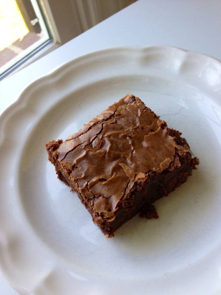 My Nutella brownie