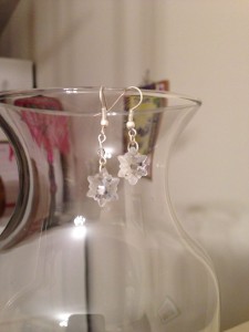 snowflake earrings 2