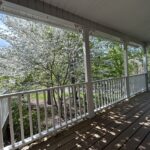 Setting drills on the porch!