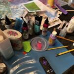 Cleaning off the dungeon desk…